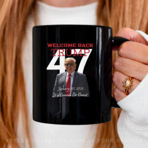 Welcome Back Trump 47 Inauguration Day Mug