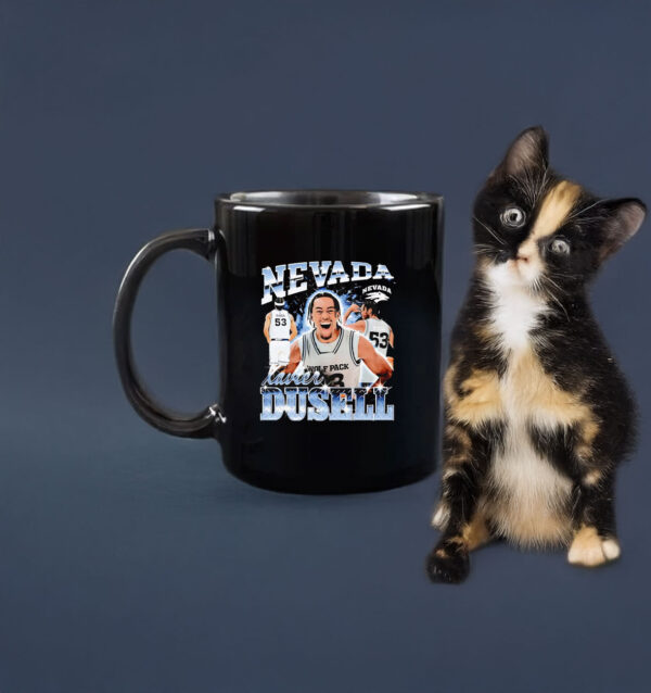 Xavier DuSell Nevada 90s graphic Mug