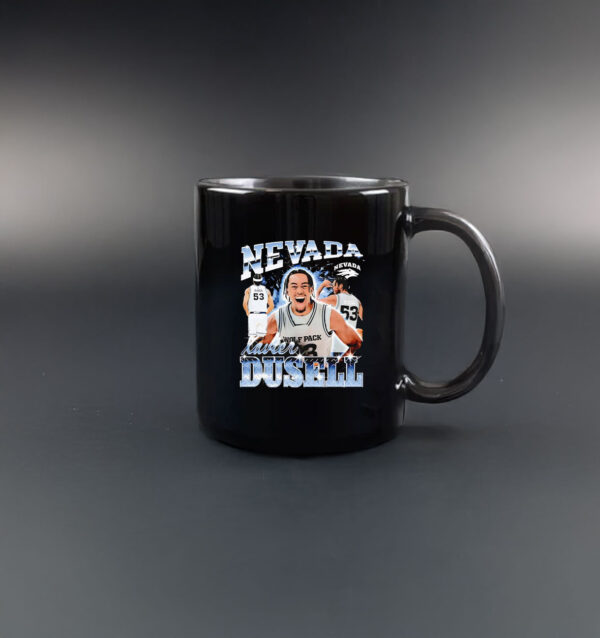 Xavier DuSell Nevada 90s graphic Mug