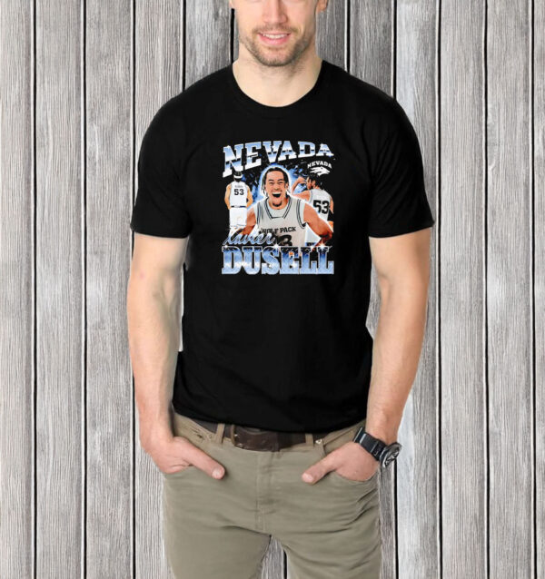 Xavier DuSell Nevada 90s graphic T-shirt