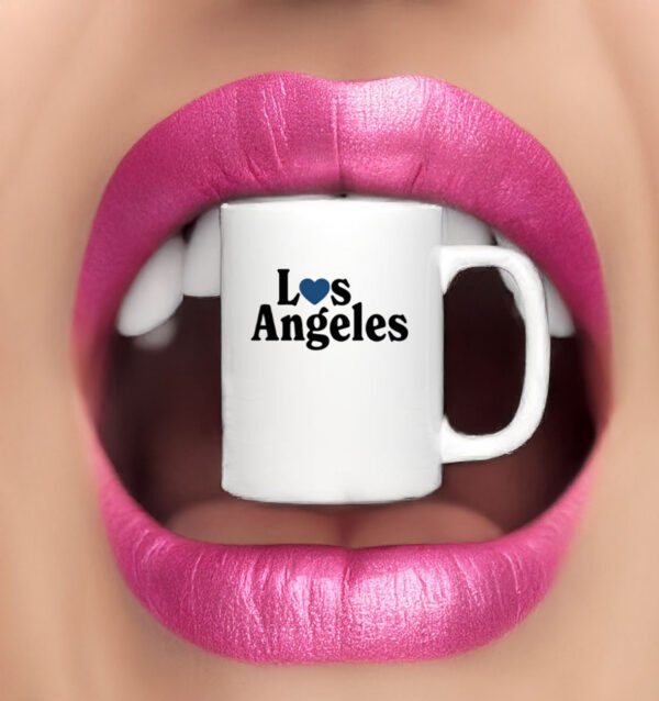 Ymh Studios Los Angeles Benefit Mug