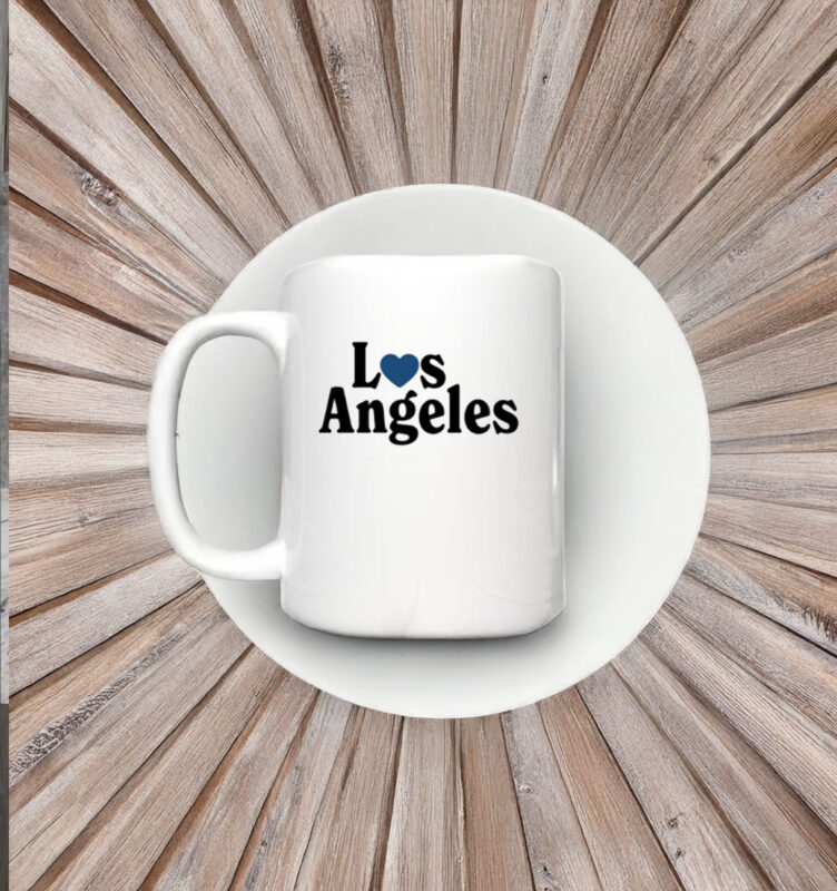 Ymh Studios Los Angeles Benefit Mug