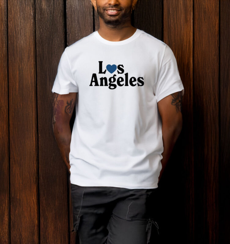 Ymh Studios Los Angeles Benefit T-Shirt