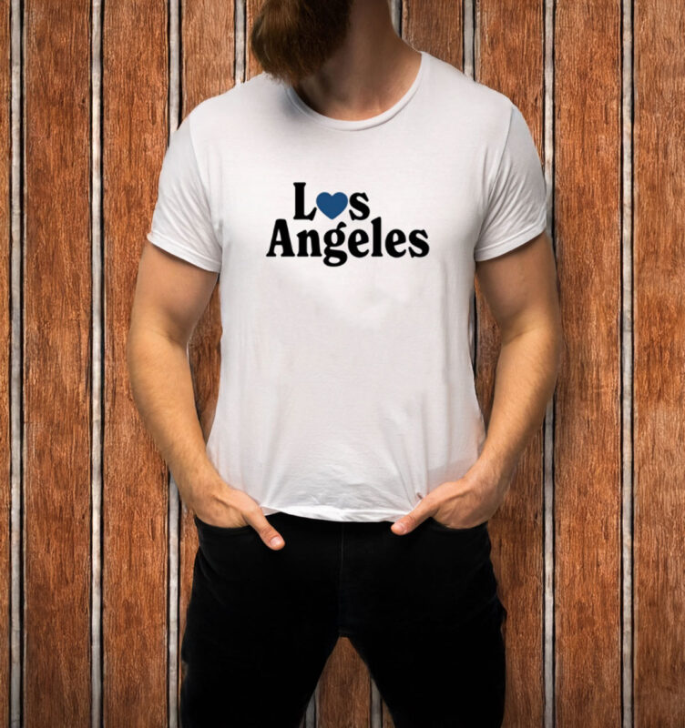 Ymh Studios Los Angeles Benefit T-Shirt