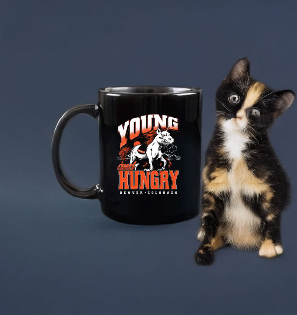 Young And Hungry Mug