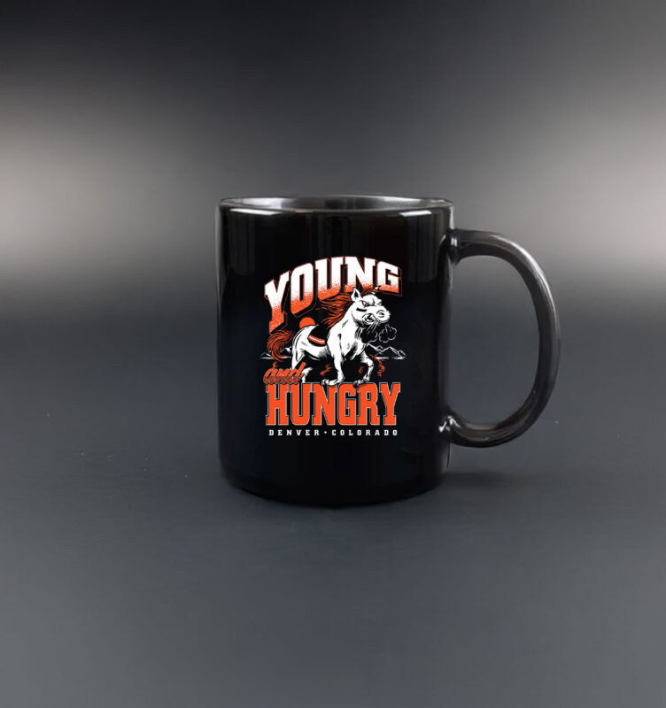 Young And Hungry Mug