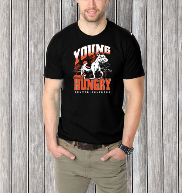 Young And Hungry T-Shirt